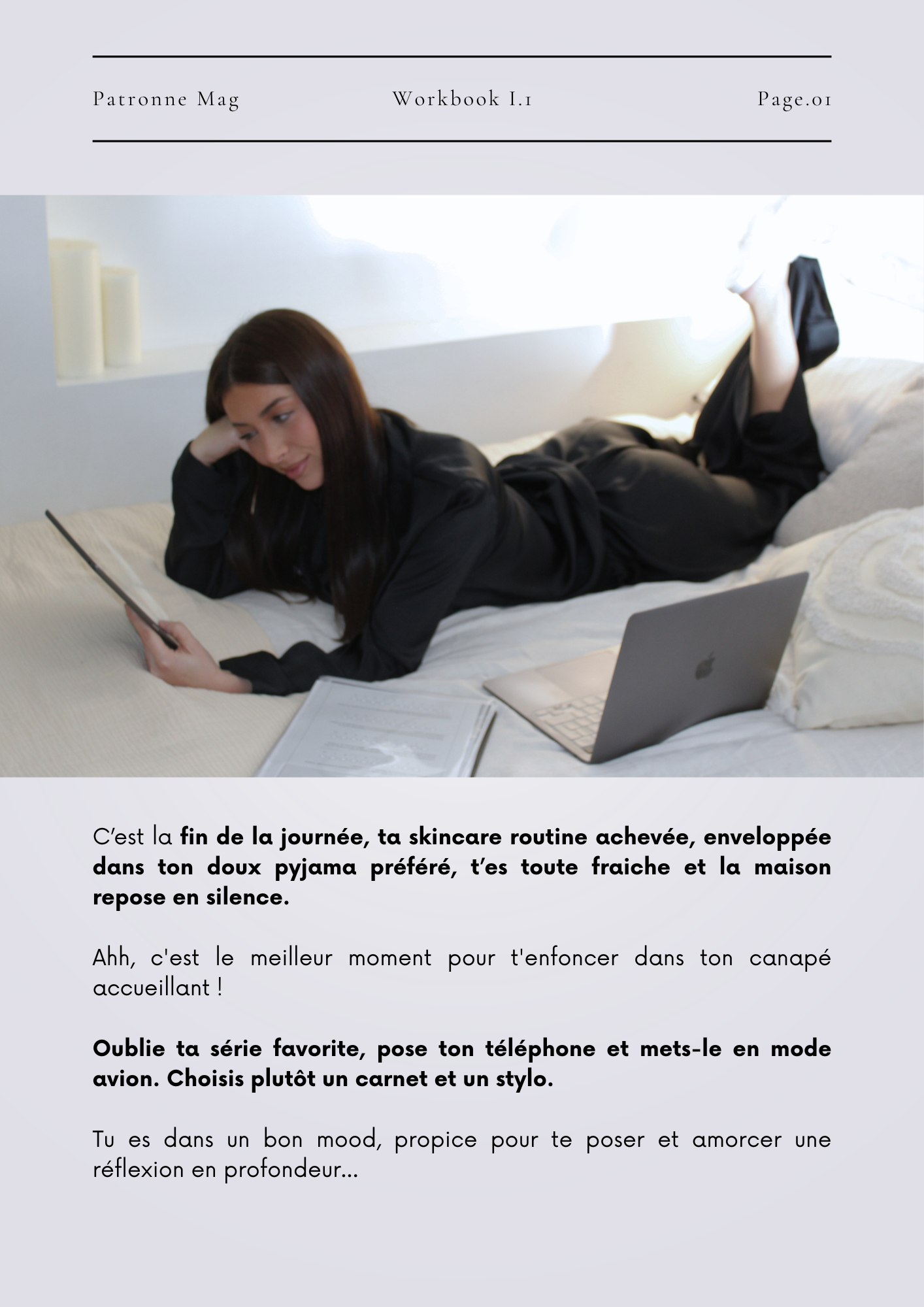 Le kit digital Patronne