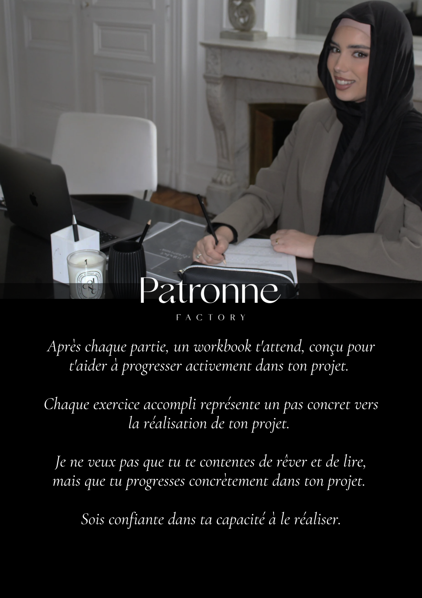 Le kit digital Patronne