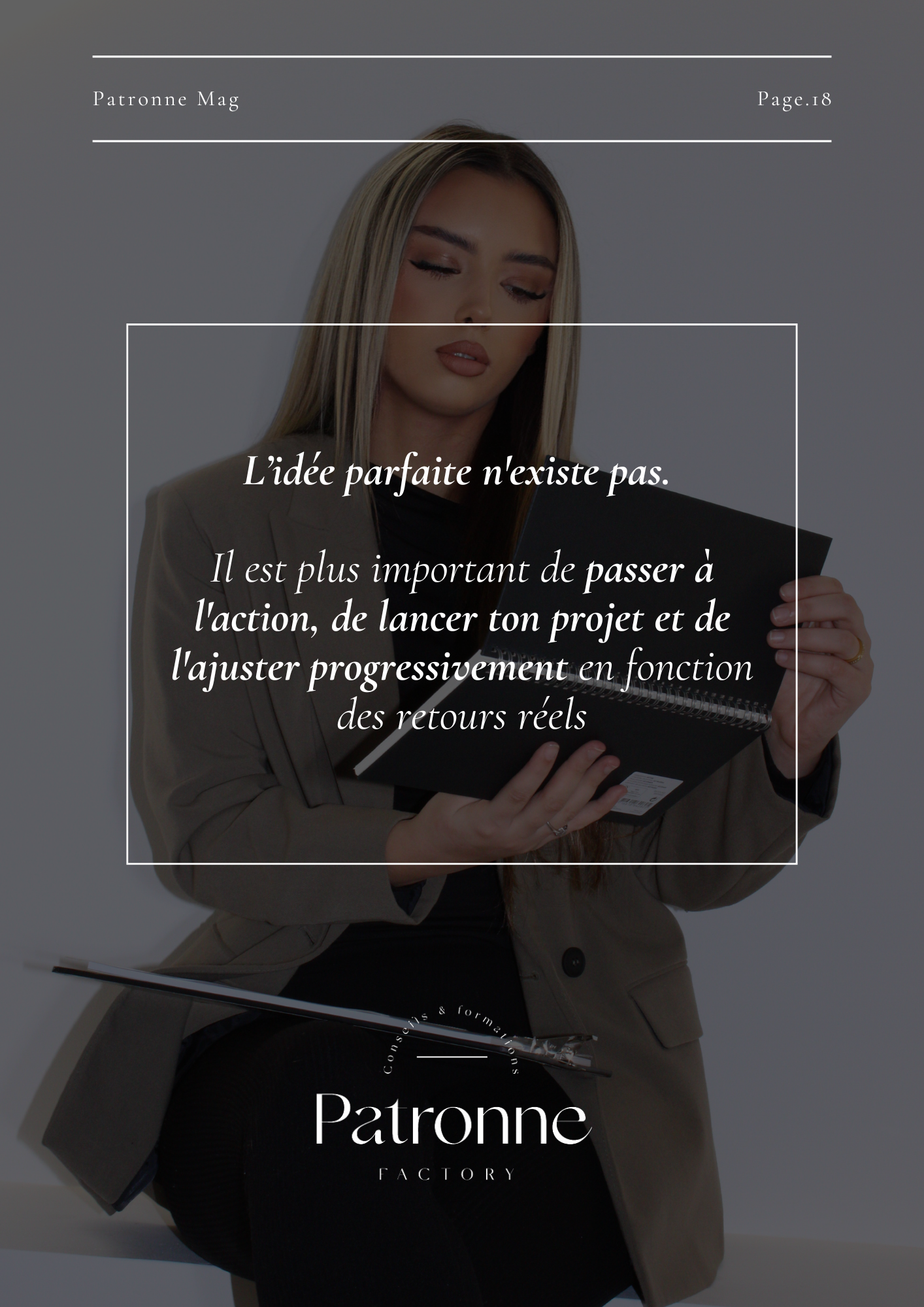 Le kit digital Patronne