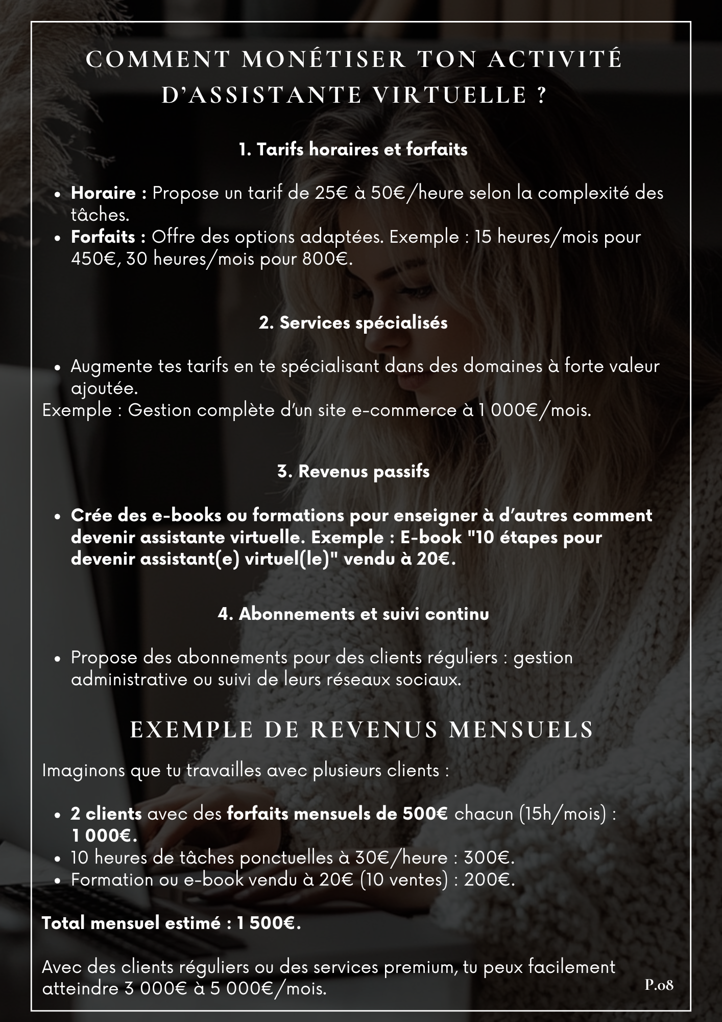 Le kit digital Patronne