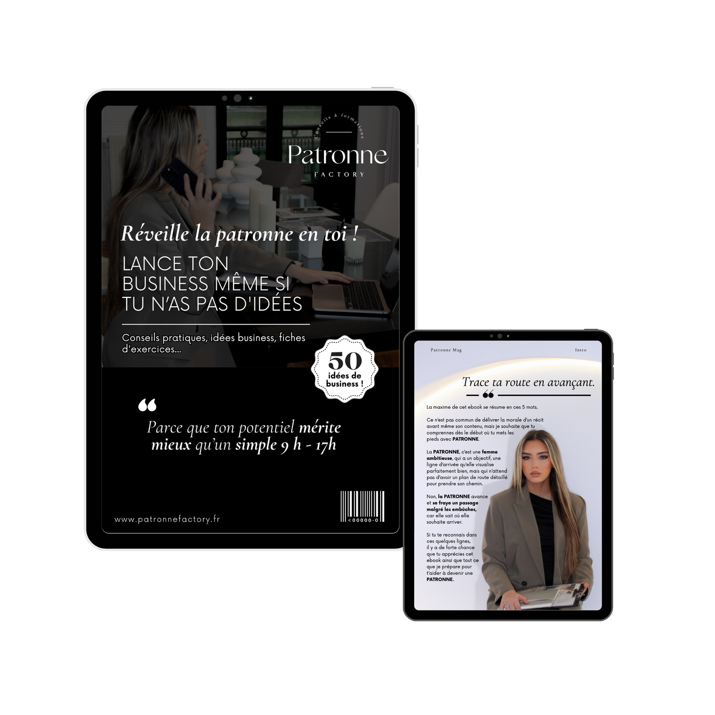 Le kit digital Patronne
